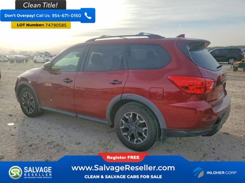 Used 2020 Nissan Pathfinder SL FWD image 3
