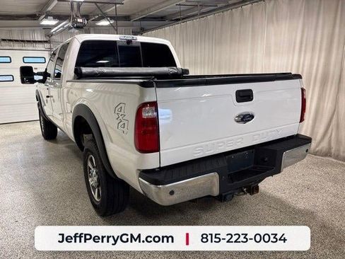 Used 2015 Ford F350 Lariat w/ Lariat Ultimate Package AWD/4WD image 5