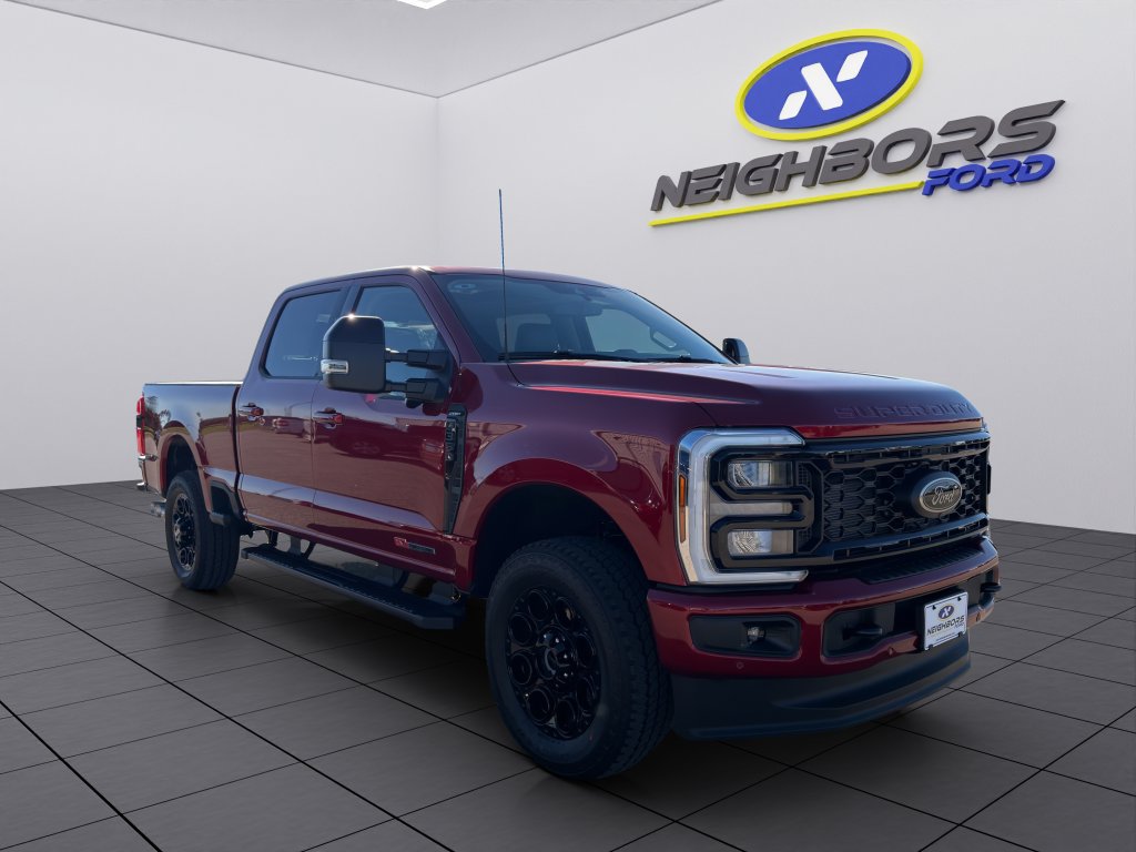 New 2026 Ford F350 Lariat w/ Black Appearance Package AWD/4WD image 8