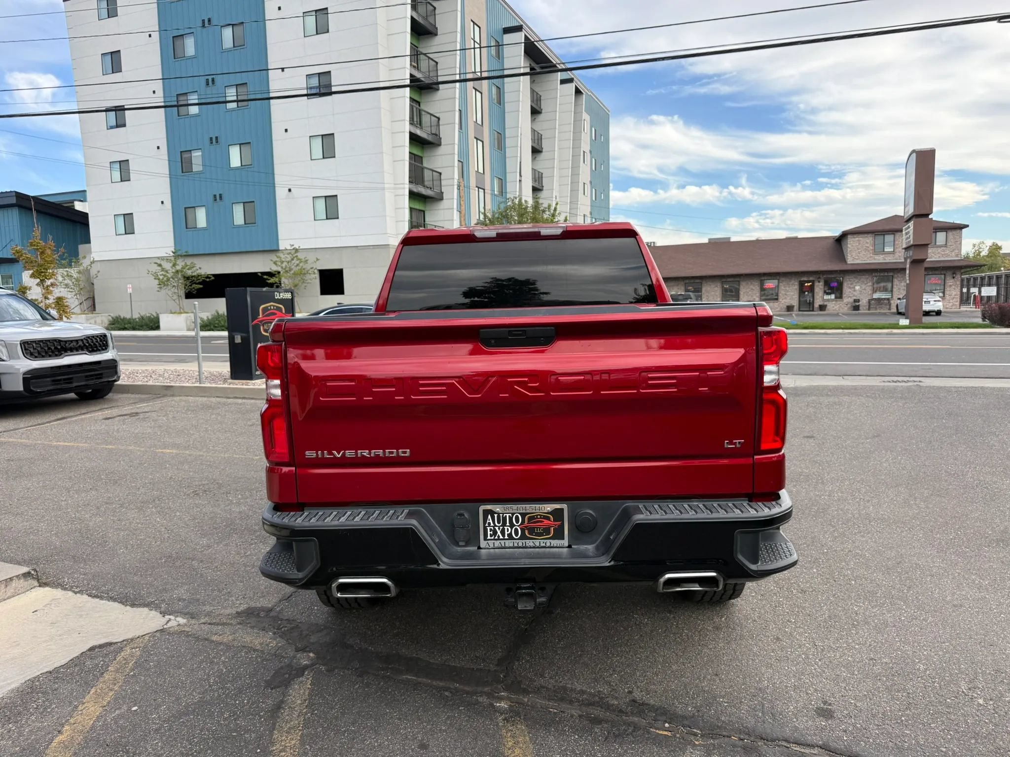 Used 2021 Chevrolet Silverado 1500 LT Trail Boss AWD/4WD image 6