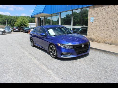 Used 2018 Honda Accord Sport image 1