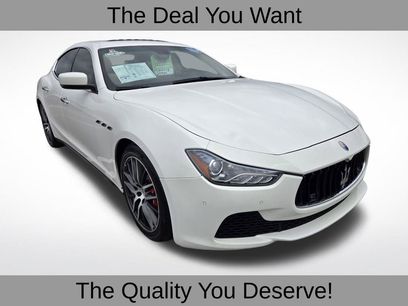 Used 2015 Maserati Ghibli S Q4