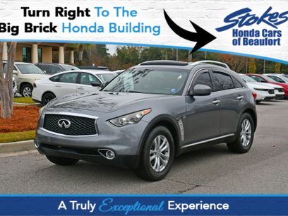 Used 2017 INFINITI QX70 2WD w/ Premium Package
