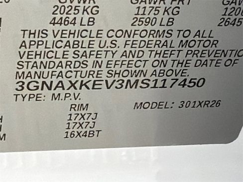 Used 2021 Chevrolet Equinox LT image 33