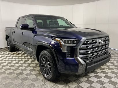 New 2026 Toyota Tundra Platinum