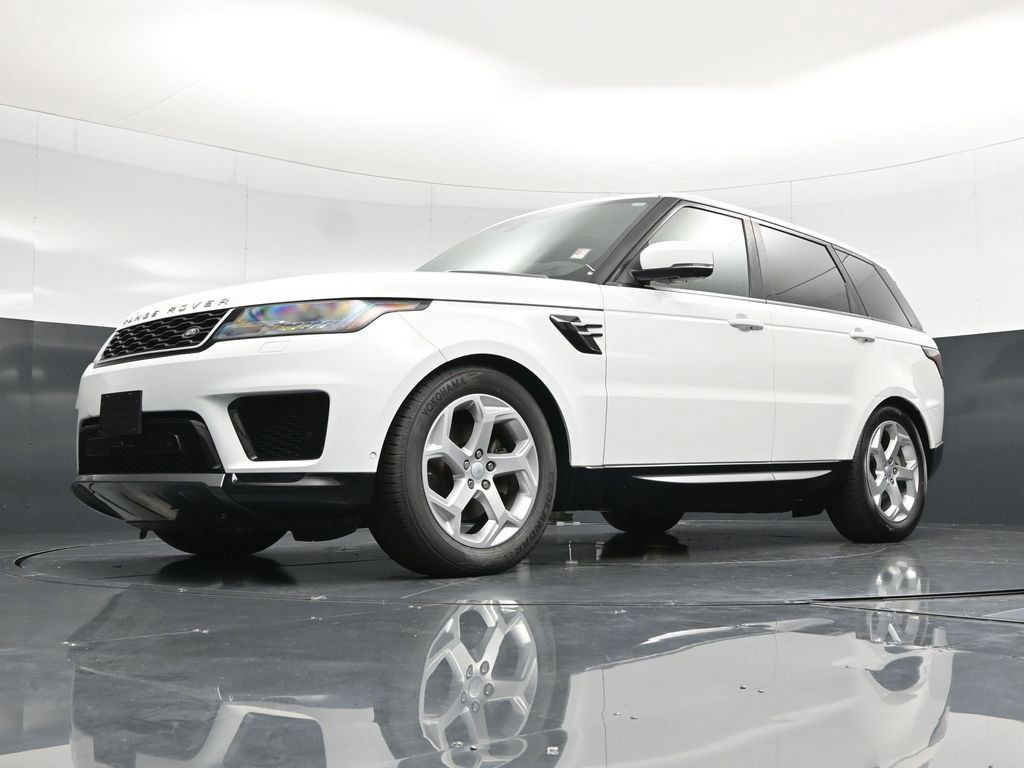 Used 2018 Land Rover Range Rover Sport HSE AWD/4WD image 59