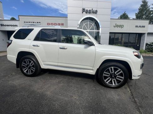 Used 2022 Toyota 4Runner Limited image 8