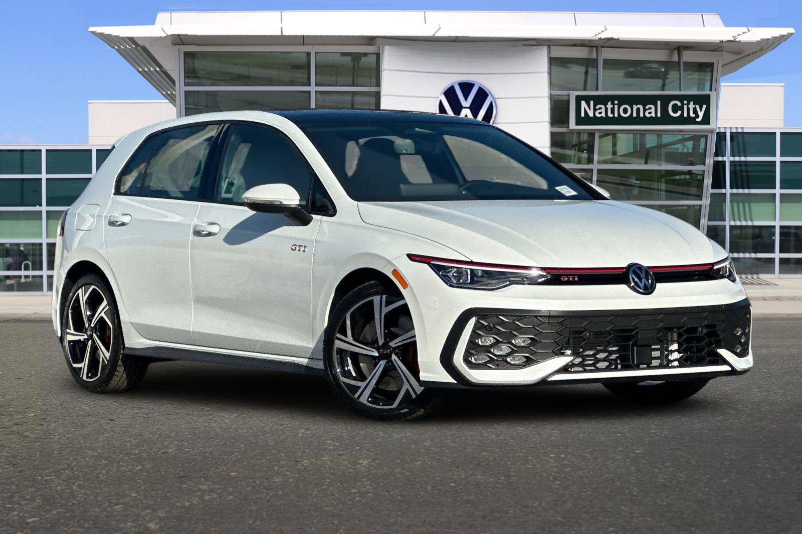 New 2026 Volkswagen GTI SE FWD image 2