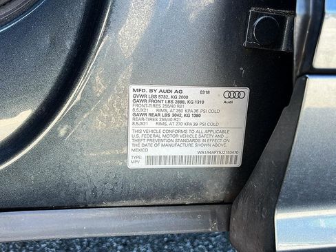 Used 2018 Audi SQ5 Premium Plus image 20