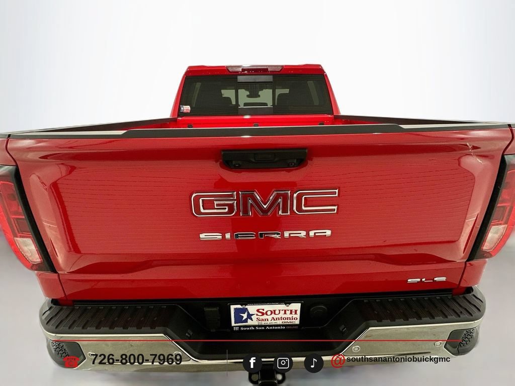 New 2026 GMC Sierra 1500 SLE w/ Preferred Package RWD image 7