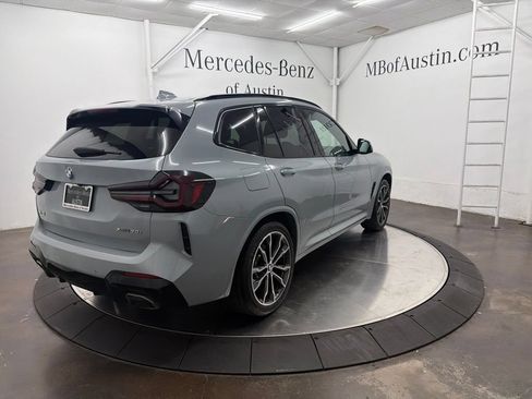 Used 2022 BMW X3 xDrive30i w/ M Sport Package 2 AWD/4WD image 7