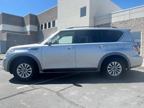 Used 2020 Nissan Armada SV w/ Driver Package AWD/4WD image 2