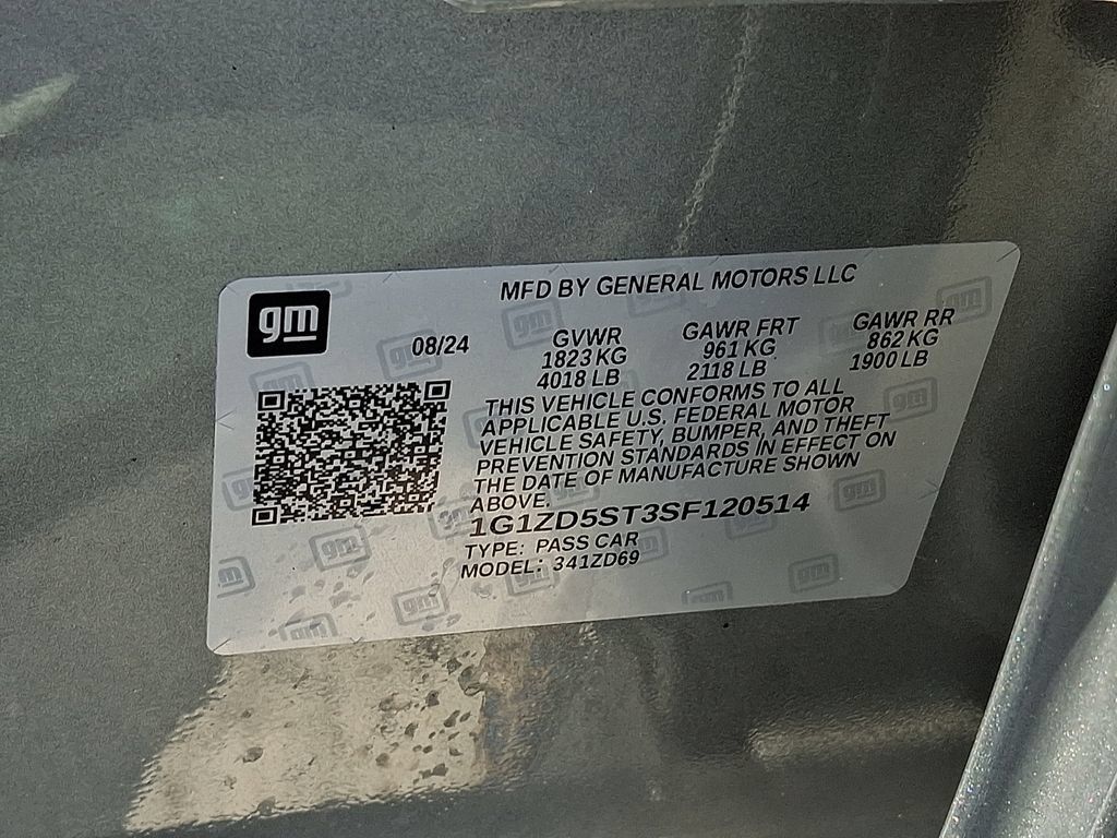 Used 2025 Chevrolet Malibu LT FWD image 26
