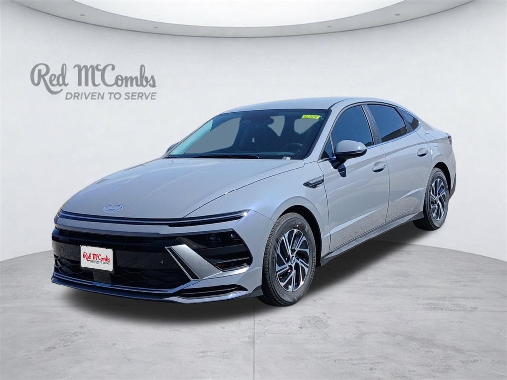 New 2026 Hyundai Sonata Blue FWD 360° Tour