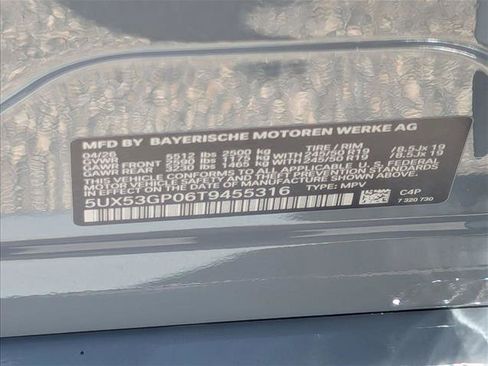 Used 2026 BMW X3 xDrive30i w/ M Sport Package AWD/4WD image 17