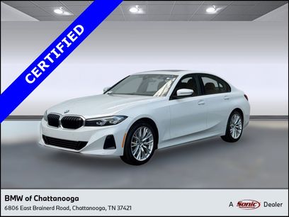 Certified 2023 BMW 330i Sedan w/ Parking Assistance Package