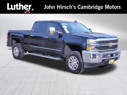 Used 2016 Chevrolet Silverado 3500 LTZ w/ Duramax Plus Package