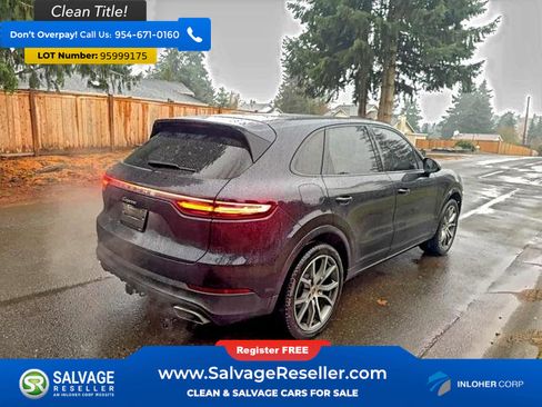 Used 2020 Porsche Cayenne image 5