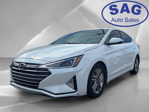 Used 2019 Hyundai Elantra SEL FWD image 5
