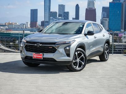 Used 2024 Chevrolet Trax RS