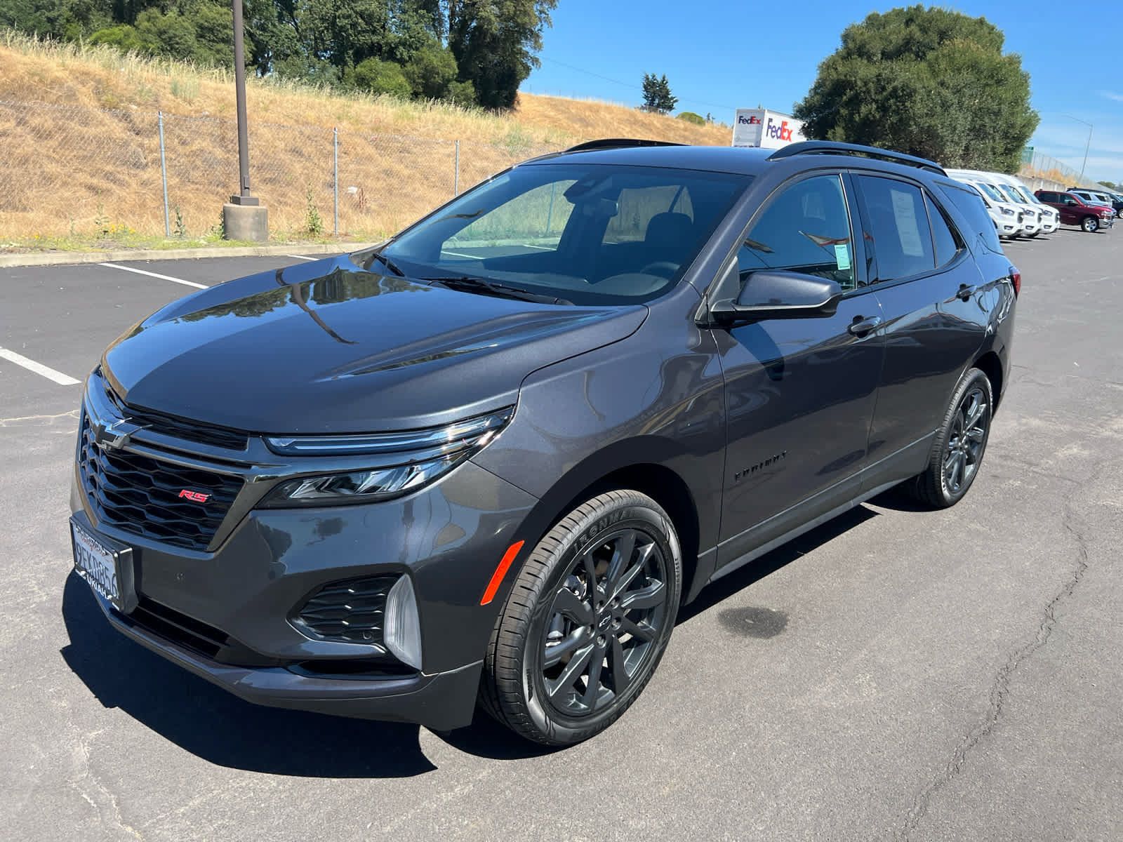 Used 2023 Chevrolet Equinox RS AWD/4WD image 5