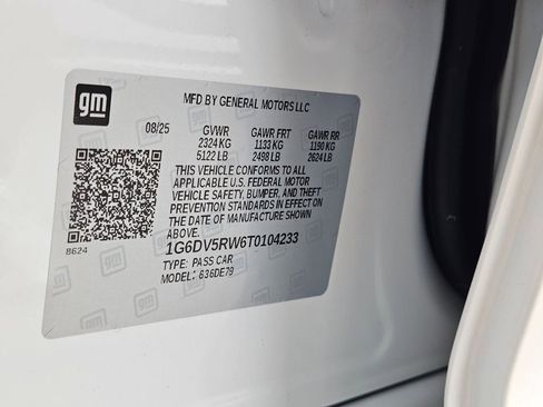 New 2026 Cadillac CT5 V w/ Technology Package image 32