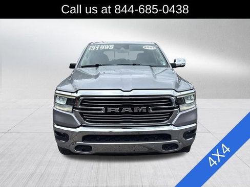 Used 2022 RAM 1500 Laramie AWD/4WD image 2