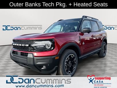 New 2025 Ford Bronco Sport Outer Banks w/ Outer Banks Tech Package+