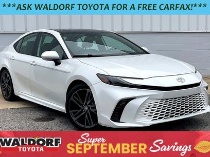 Used 2025 Toyota Camry XSE