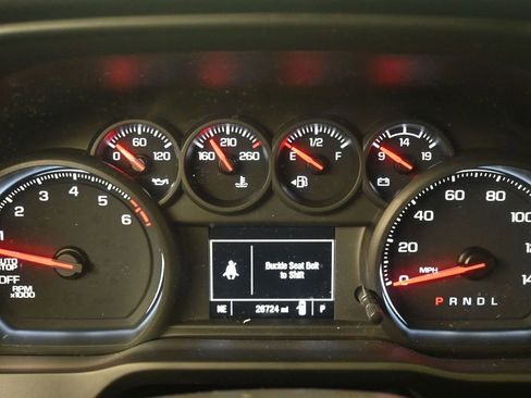 Used 2023 Chevrolet Silverado 1500 Custom RWD image 11