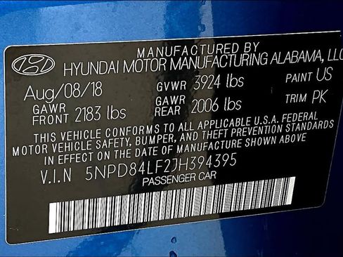 Used 2018 Hyundai Elantra Value Edition FWD image 36