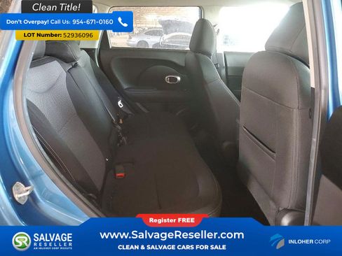 Used 2018 Kia Soul + FWD image 13