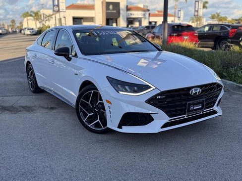 Used 2023 Hyundai Sonata N Line image 2