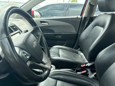 Used 2016 Chevrolet Sonic LTZ FWD image 13