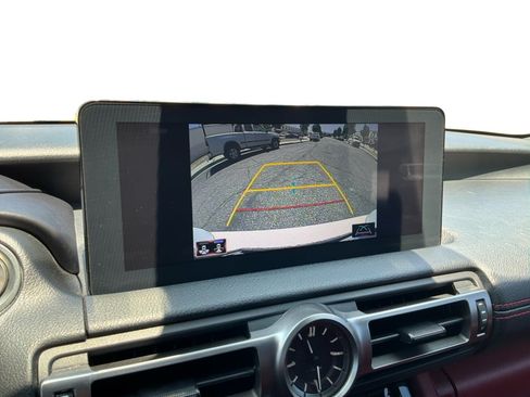 Used 2021 Lexus IS 350 F Sport w/ Navigation Package RWD image 13