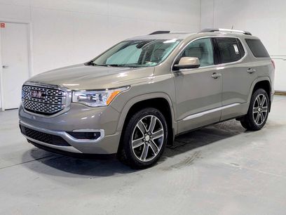 Used 2019 GMC Acadia Denali w/ Technology Package