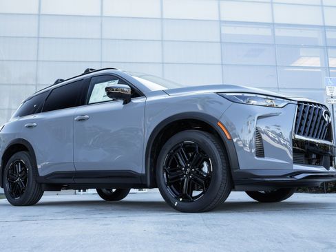 New 2026 INFINITI QX60 Sport w/ Dark Cargo Package image 1