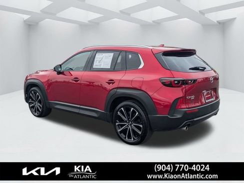 Used 2025 MAZDA CX-50 AWD 2.5 S w/ Premium Plus Pkg image 5