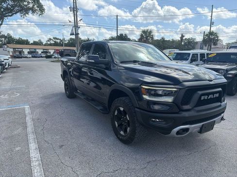 Used 2021 RAM 1500 Rebel w/ Rebel Level 1 Equipment Group AWD/4WD image 3