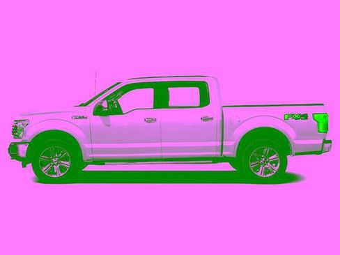 Certified 2020 Ford F150 Lariat w/ Equipment Group 502A Luxury AWD/4WD image 3