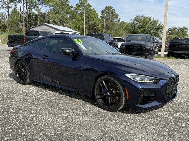 Used 2021 BMW 440i xDrive Coupe w/ Premium Package AWD/4WD image 2