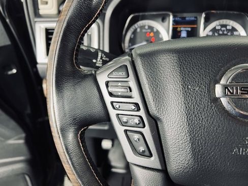 Used 2019 Nissan Titan Platinum Reserve w/ Platinum Utility Package image 25
