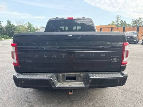Used 2022 Ford F150 Platinum w/ Max Trailer Tow Package AWD/4WD image 4