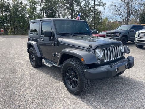 Used 2017 Jeep Wrangler Sahara w/ Connectivity Group image 1