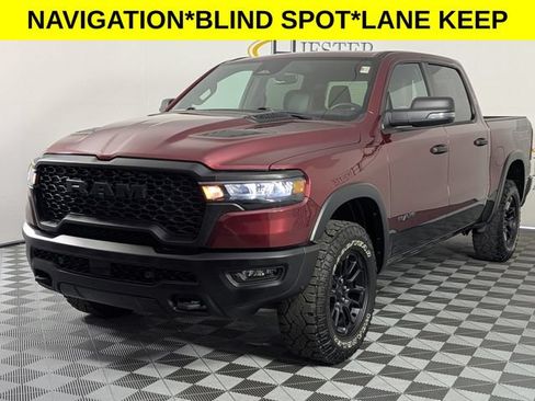 Used 2025 RAM 1500 Rebel w/ Rebel Level 1 Equipment Group AWD/4WD image 5