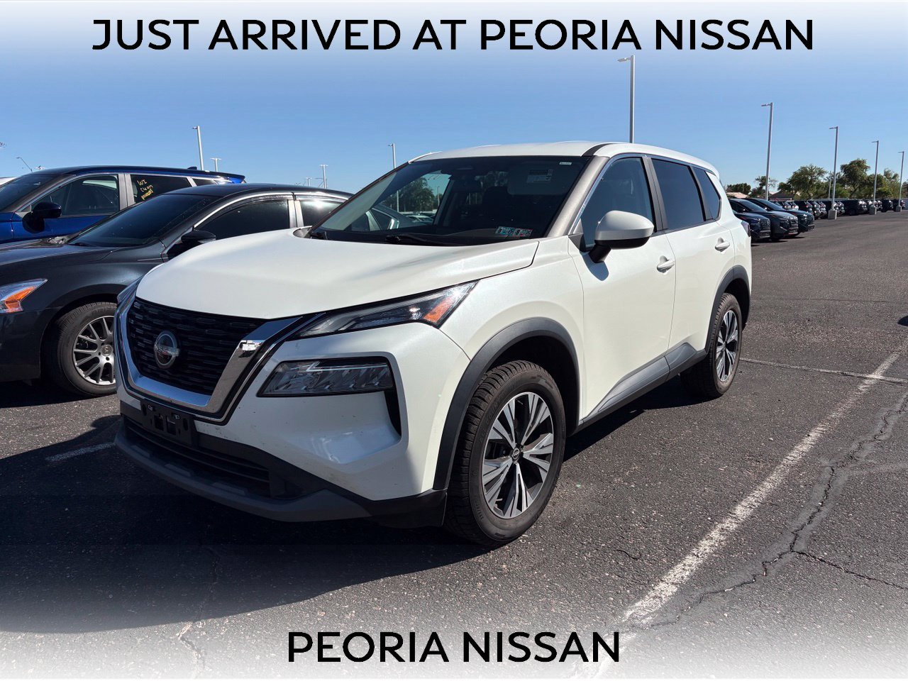 Certified 2023 Nissan Rogue SV FWD image 1