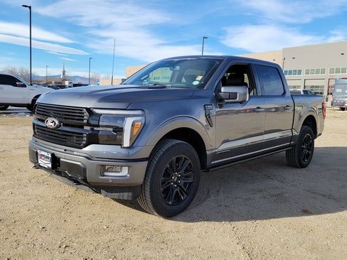 New 2025 Ford F150 Platinum w/ Equipment Group 702A High image 4