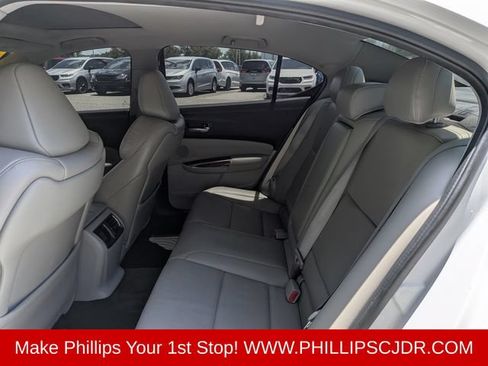 Used 2015 Acura TLX V6 w/ Advance Package FWD image 12