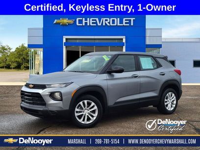 Used 2023 Chevrolet TrailBlazer LS