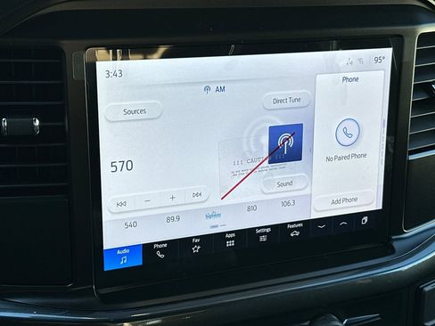 New 2025 Ford F150 STX w/ Equipment Group 200A image 16